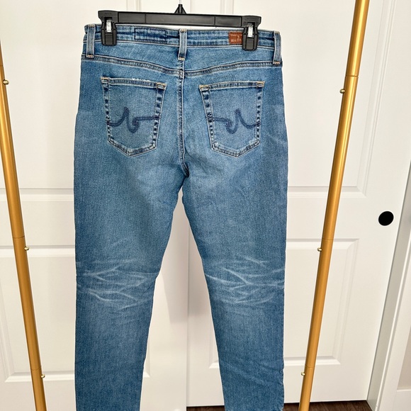 AG Adriano Goldschmied Prima Mid Rise Cigarette Ankle- 29R - Picture 5 of 6